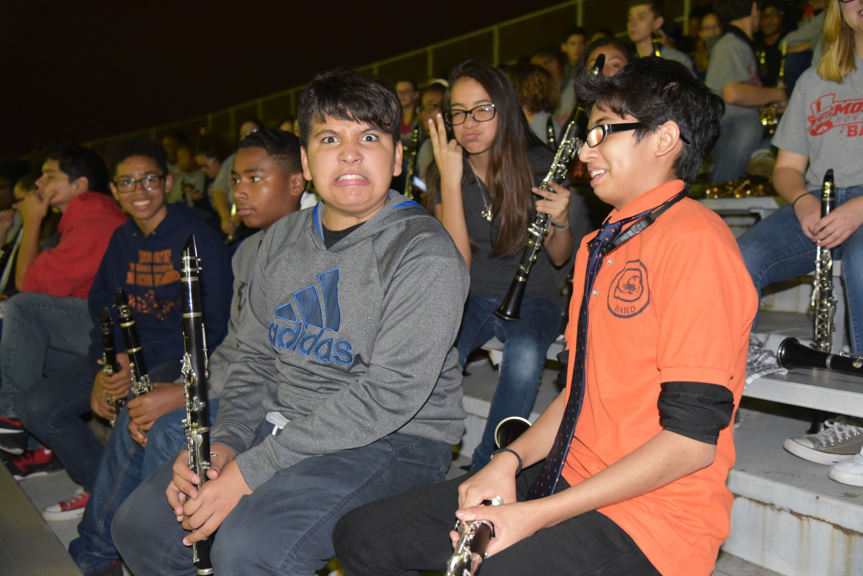 Morton High School Band